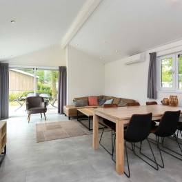 The Woonkamer of Type Velthorst 6 - nr. 234 in EuroParcs Zuiderzee
