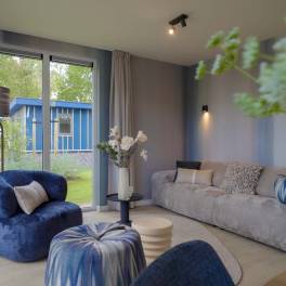 The Woonkamer of Type 2P Extra Luxe Wellness - 2ELW in Landal De Wielsche Dreef