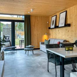 The Woonkamer of Type Huis A Luxe - nr. C02 in UplandParcs Sauerland