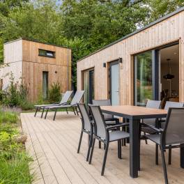 The Buiten of Type Bellevue Loft Kids - 4-6BK in Landal Namur Nature