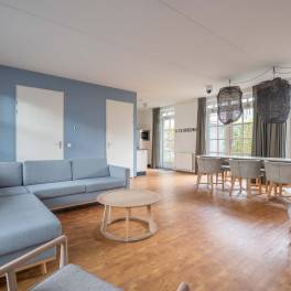 The Woonkamer of Type 6L1 - nr. 221 in Landal Esonstad