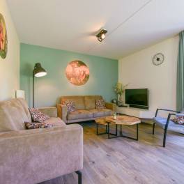 The Woonkamer of Type Luxe Villa 6B - nr. 159 in Resort Arcen