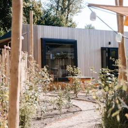 The Buiten of nr. T5 - type Tiny Wellness Cabin 2P in Landgoed De IJsvogel