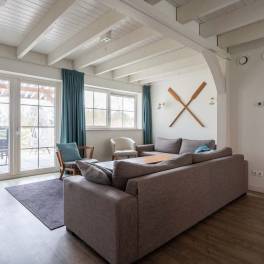 The Woonkamer of Type 10L1 - nr. 336 in Landal Beach Resort Ooghduyne