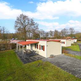 The Buiten of Bergalow 3 De Luxe - nr. 47 in Vakantiepark De Luttenberg