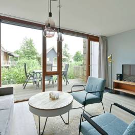 The Woonkamer of Type 4C - nr. 27 in Landal De Reeuwijkse Plassen