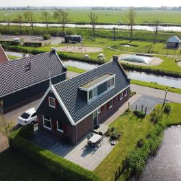 The Buiten of Type Waterland - nr. 614 in Resort De Rijp