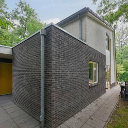 The Buiten of nr. 114 Kamperfoelie - type Bosvilla Comfort 6-7 in Landal Bungalowpark Hoenderloo