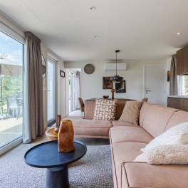 The Woonkamer of Type Bellevue Loft Outdoor - 4-6BE2 in Landal Namur Nature