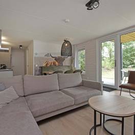 The Woonkamer of Type Forest Villa 6 - nr. 2 in Roompot Vakantiepark Schaijk