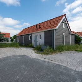 The Buiten of nr. 403 - type Waddenlodge 8 in Vakantiepark Boomhiemke