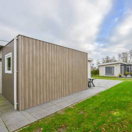 The Buiten of Type Chalet - nr. 1G in Chaletpark Hart van Zeeland