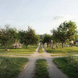 The Omgeving of Type eco-lodge - 4P in Vastgoedfonds – Goldberg Gardens Vorden