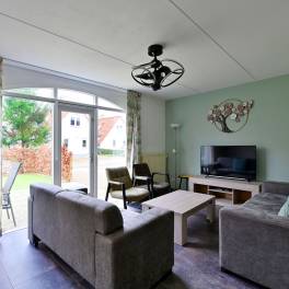 The Woonkamer of Type Comfort Villa 6 - nr. 20 in Resort Arcen