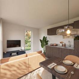 The Woonkamer of Type De La Vue - 2B2 in Landal Namur Nature