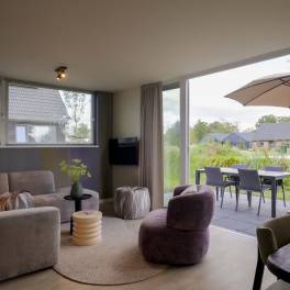 The Woonkamer of Type 6P Comfort - 6C in Landal De Wielsche Dreef