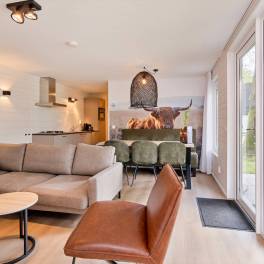 The Woonkamer of Type Forest Villa 6 - nr. 11 in Roompot Vakantiepark Schaijk