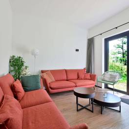 The Woonkamer of Type Green Valley 6 - nr. 46 in Landal Gulpen