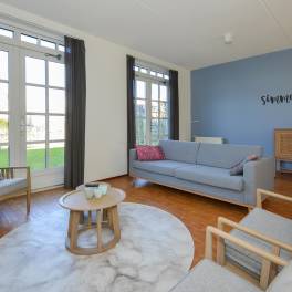 The Woonkamer of Type 6D2 - nr. 113 in Landal Esonstad