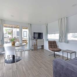 The Woonkamer of Type Berghem Chalet - nr. 6 in EuroParcs Gulperberg