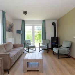 The Woonkamer of Type Comfort Villa 12 - nr. 185-186 in Resort Arcen
