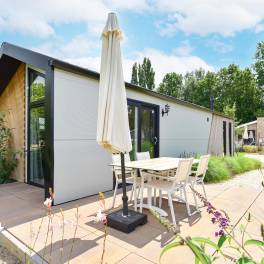 The Buiten of Type Chalet - nr. 226 in Vakantiepark Aan De Maas