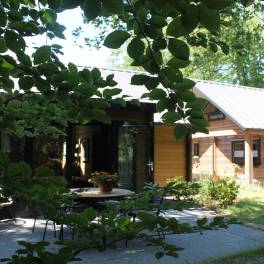 The Buiten of nr. 013 - type Bungalow 6P  in Residence Bosch-Rijck
