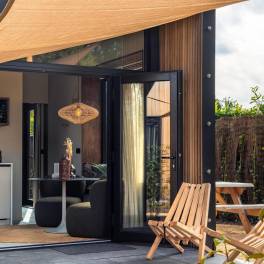 The Buiten of nr. T5 - type Tiny Wellness Cabin 2P in Landgoed De IJsvogel