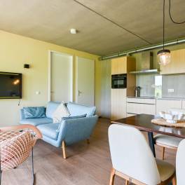 The Woonkamer of Type Hillside Comfort 4 - nr. 159 in Landal Gulpen