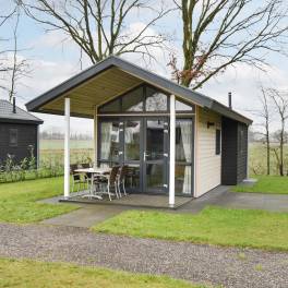 The Buiten of Type Tiny House - nr. 513 in Recreatiepark De Tolplas
