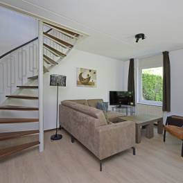 The Woonkamer of nr. 104 - type Comfort Villa 6 in Resort Arcen