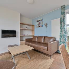 The Woonkamer of 't Zand nr. 018 - type Lodge 6A in Vakantiepark Callassande