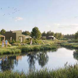 The Omgeving of Type wellness-lodge - 2P in Vastgoedfonds – Goldberg Gardens Bleijenbeek