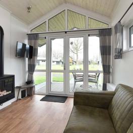 The Woonkamer of Type Tiny House - nr. 513 in Recreatiepark De Tolplas