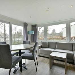 The Woonkamer of Type Buitenverblijf Wellness 4 - nr. 342 in Resort Arcen