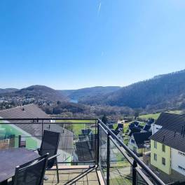 The Balkon of Type Penthouse Staffelsee Extra Luxe - nr. 123 in Dormio Resort Eifeler Tor
