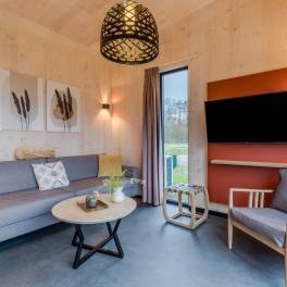 The Woonkamer of Type Lake View 6 in Klein Vink – project