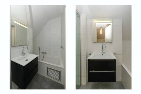 The Badkamer of Type 4L1 - nr. 339 in Landal Esonstad