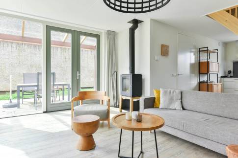 The Woonkamer of Type 4L - nr. 275 in Landal De Reeuwijkse Plassen