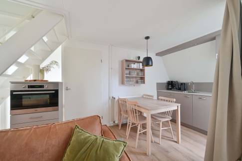 The Eetkamer of Type Veluwe Villa 4B - nr. 73 Pijplook in Landal Bungalowpark Hoenderloo