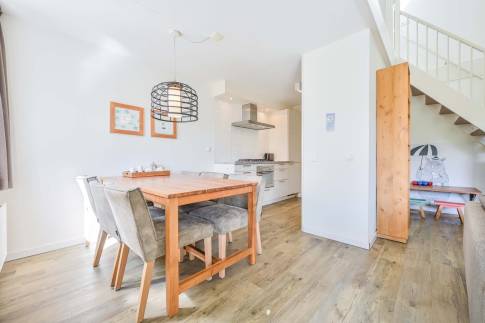 The Eetkamer of Type 6CK - nr. 57 in Landal Beach Resort Ooghduyne