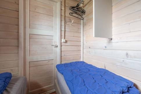 The Slaapkamer 2 of Type Buitenverblijf Comfort 6 - nr. 295 in Resort Arcen