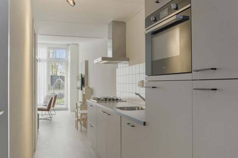 The Keuken of Type Forest Cabin Kids 6 - nr. 118 in Vakantiepark Schaijk