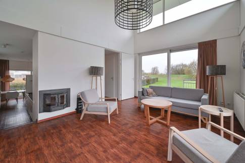 The Woonkamer of Type 4LK - nr. 654 in Landal Esonstad