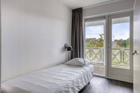 The Slaapkamer 2 of Type Villa R4B - nr. 22B in Noordzee Résidence De Banjaard