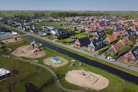 The Buiten of Type Waterland - nr. 614 in Resort De Rijp