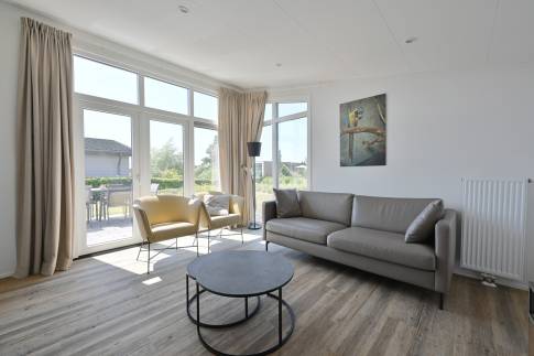 The Woonkamer of nr. 221 - type Rialto Max 6 in Park Westerkogge