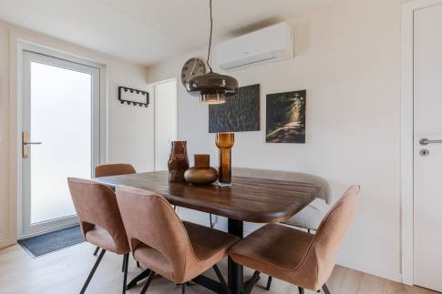 The Eetkamer of Type Bellevue Loft -  4-6B in Landal Namur Nature