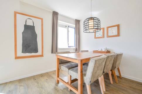 The Eetkamer of Type 6CK - nr. 57 in Landal Beach Resort Ooghduyne