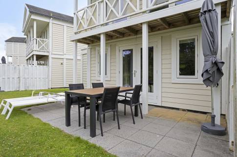 The Terras of Type Villa R4B - nr. 22B in Noordzee Résidence De Banjaard